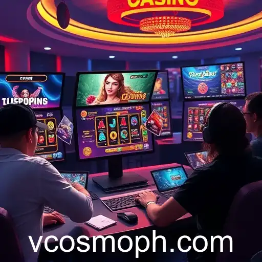 Cosmo PH Casino: A Digital Gaming Evolution