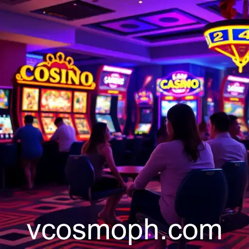 The Rise of Online Gaming: Spotlight on Cosmo PH Casino